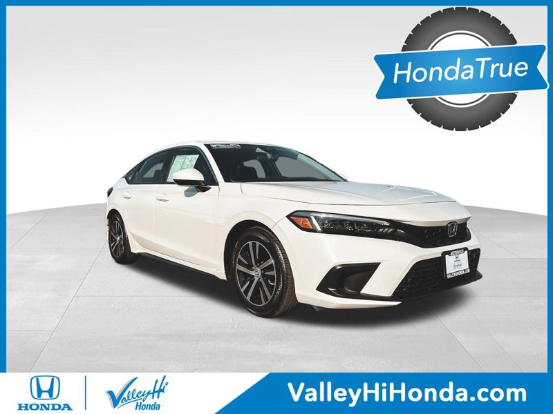 Certified 2024 Honda Civic LX image 1