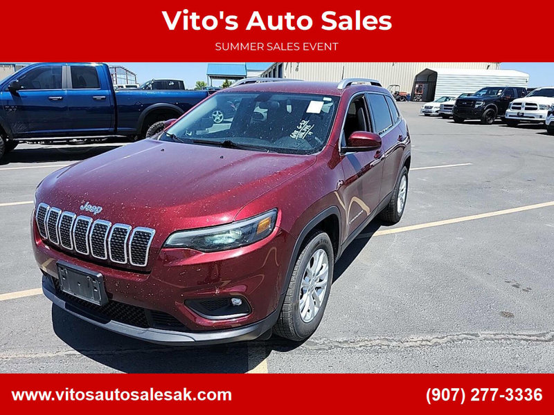 Used 2019 Jeep Cherokee Latitude w/ Popular Appearance Group image 1