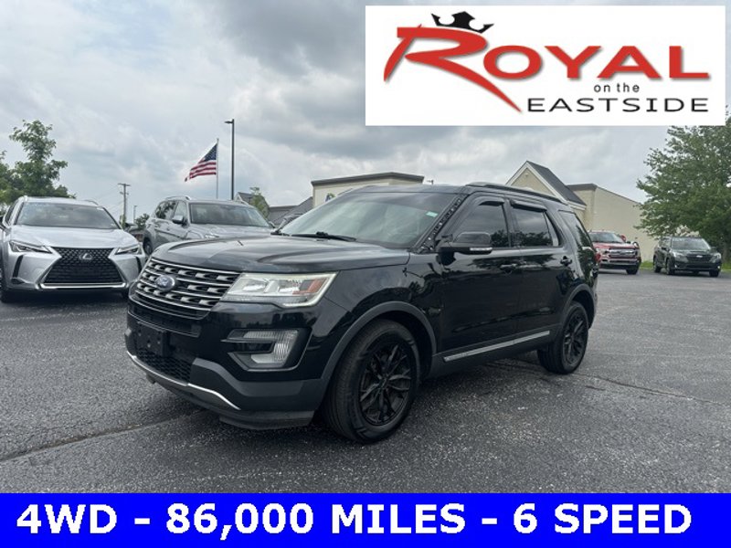 Used 2016 Ford Explorer XLT image 1