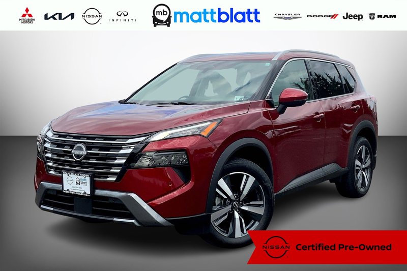Certified 2024 Nissan Rogue SL w/ SL Premium Package image 1