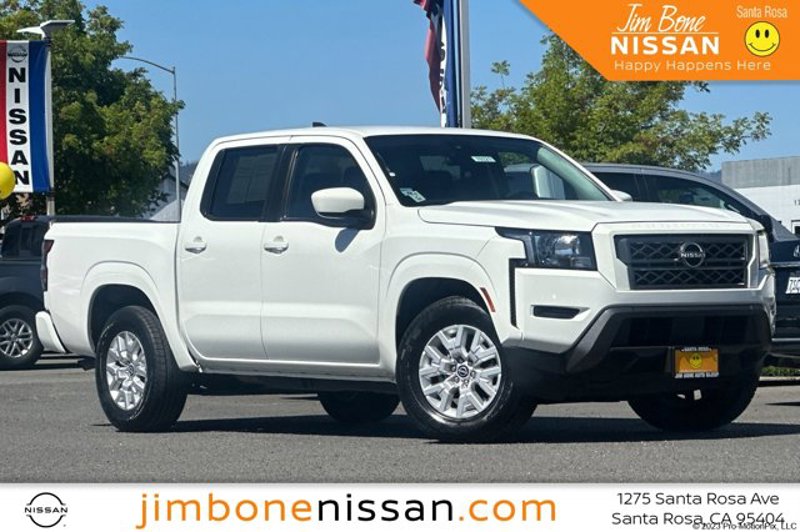 Certified 2023 Nissan Frontier SV image 1