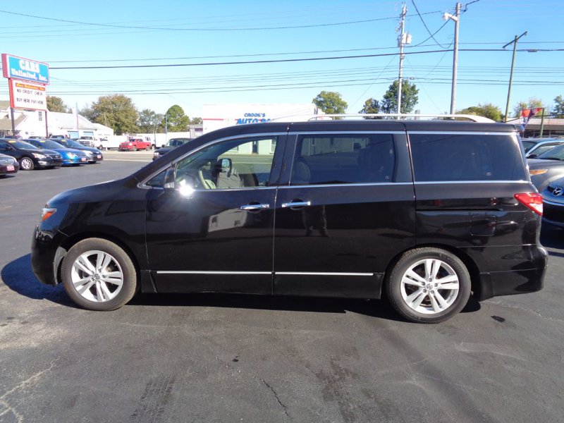 Used 2013 Nissan Quest LE w/ Protection Pkg image 1