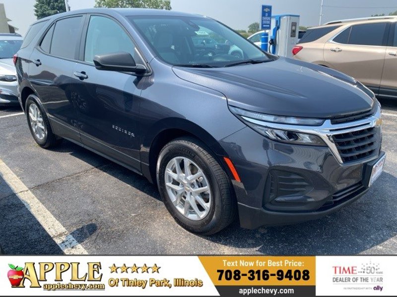 Certified 2022 Chevrolet Equinox LS w/ LS Convenience Package image 1