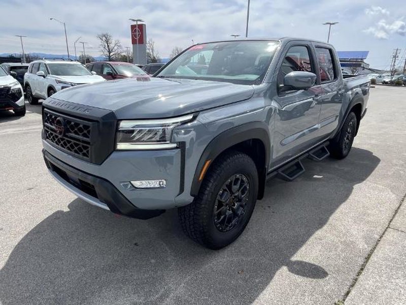 Certified 2024 Nissan Frontier PRO-4X w/ Pro Premium Package image 1