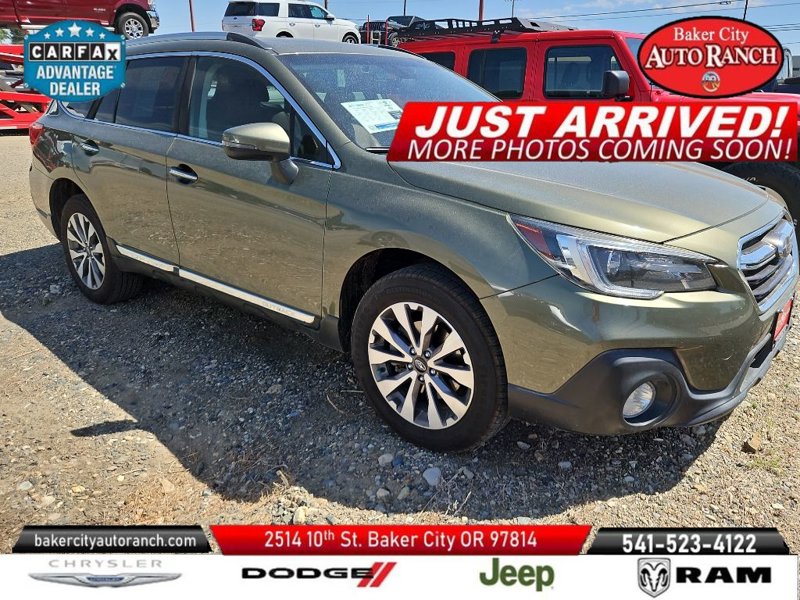 Used 2018 Subaru Outback 3.6R Touring w/ Popular Package #3 image 1