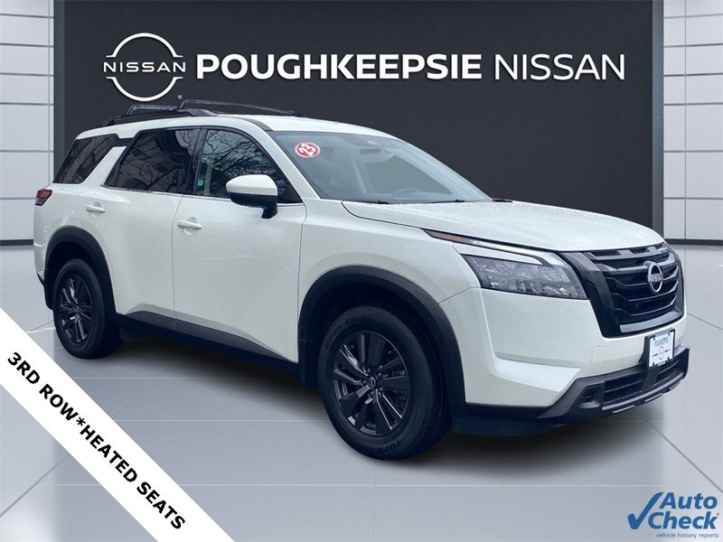 Certified 2023 Nissan Pathfinder SV w/ Lighting Package (N92) image 1