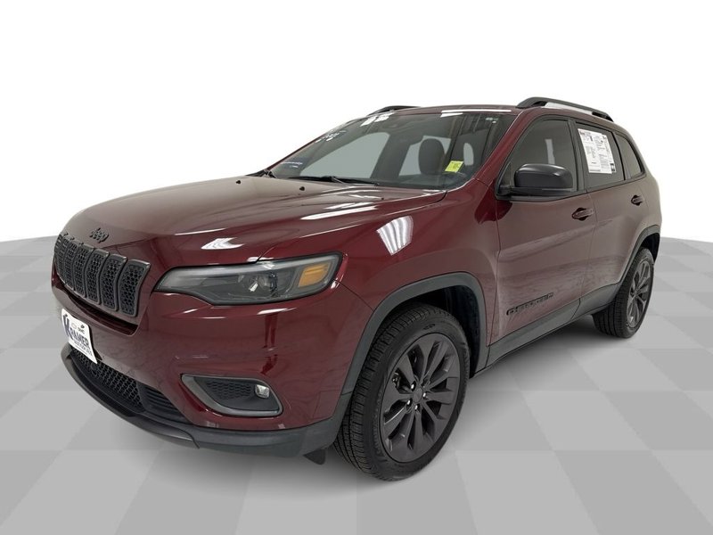 Used 2021 Jeep Cherokee Latitude Lux 80th Anniv w/ Quick Order Package 26U 80TH image 1