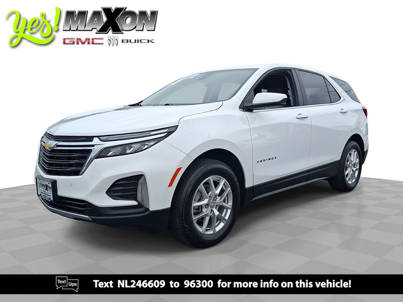 Certified 2022 Chevrolet Equinox LT image 1