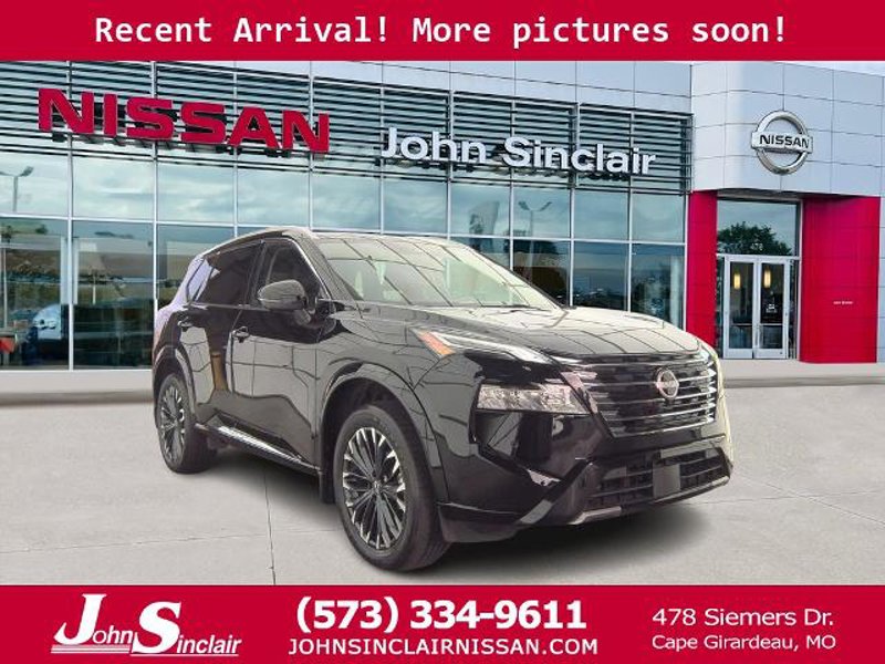 Certified 2024 Nissan Rogue Platinum w/ Platinum Premium Package image 1