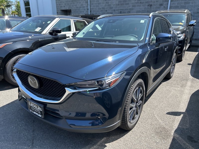 Used 2018 MAZDA CX-5 Grand Touring image 1