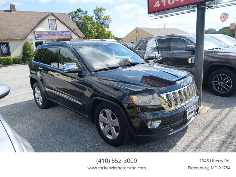 Used 2012 Jeep Grand Cherokee Overland Summit image 1