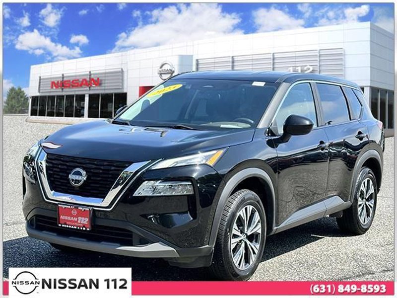 Certified 2023 Nissan Rogue SV image 1