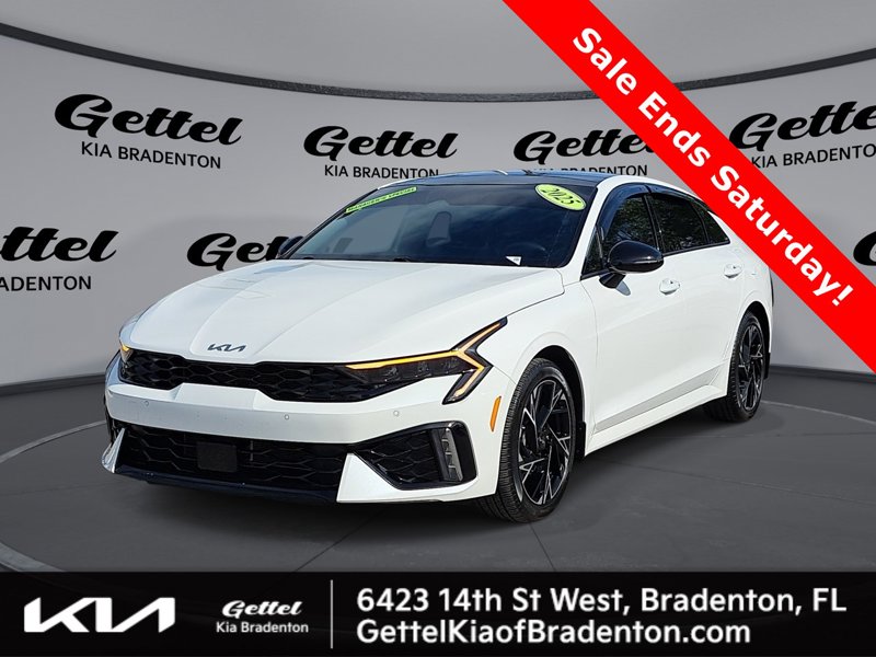 Certified 2025 Kia K5 GT-Line w/ GT-Line Premium Package image 1