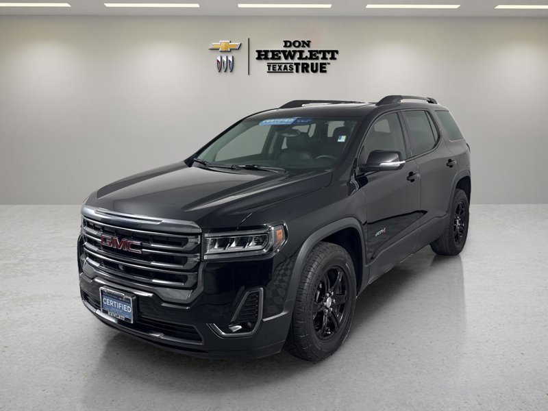 Certified 2023 GMC Acadia AT4 w/ Technology Package image 1