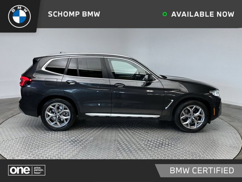 Certified 2024 BMW X3 xDrive30i w/ Convenience Package image 1