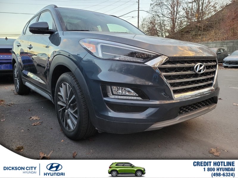 Certified 2021 Hyundai Tucson Ultimate image 1