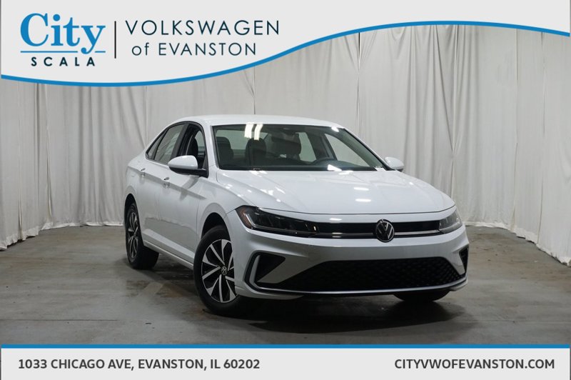 Certified 2025 Volkswagen Jetta S image 1