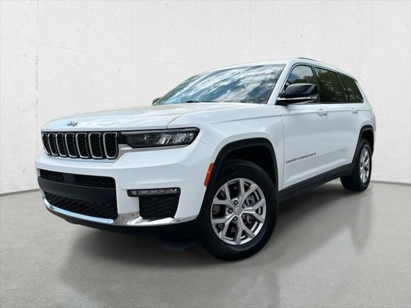 Certified 2021 Jeep Grand Cherokee L Limited image 1