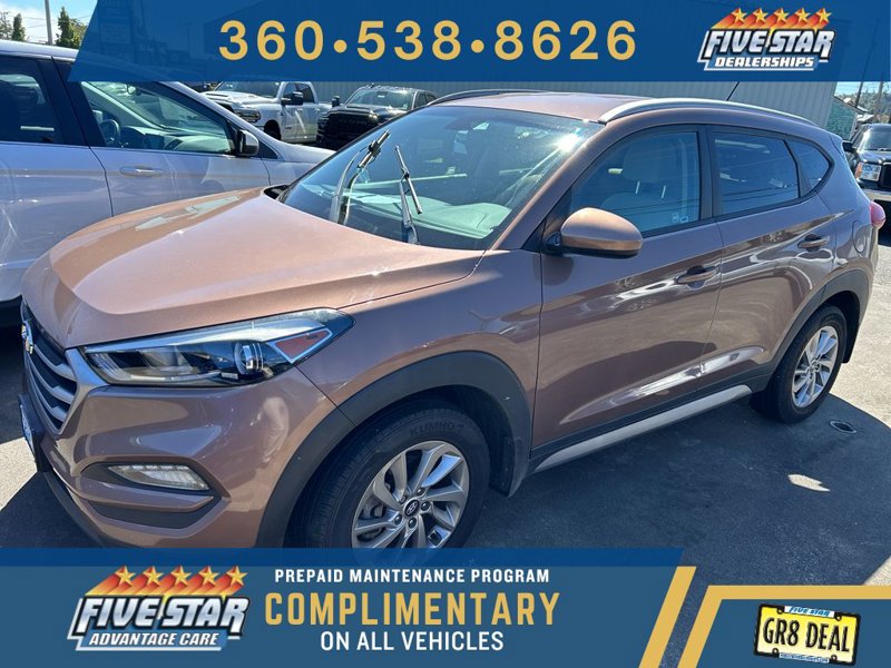 Used 2017 Hyundai Tucson SE image 1