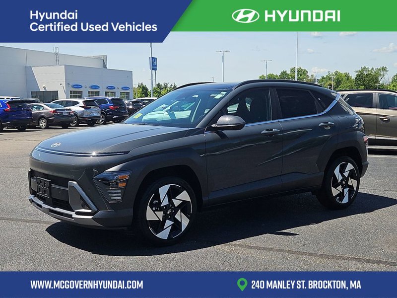 Certified 2024 Hyundai Kona Limited image 1