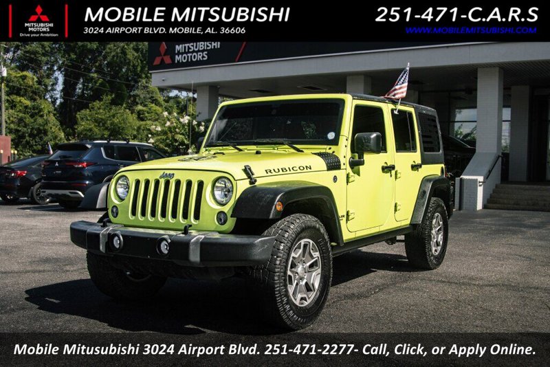 Used 2016 Jeep Wrangler Unlimited Rubicon w/ Connectivity Group image 1