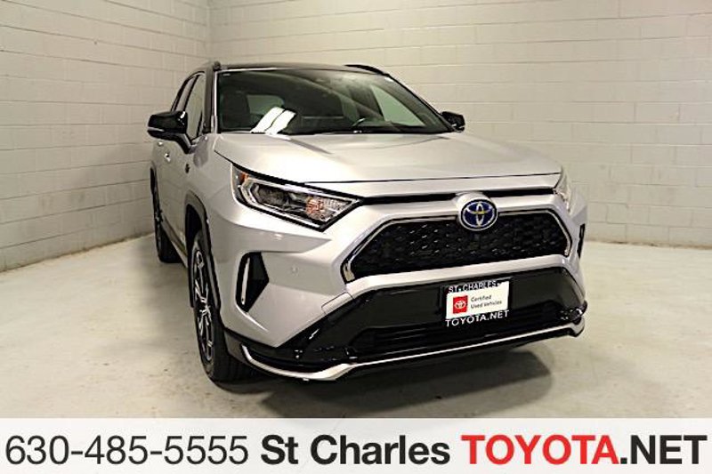 Certified 2021 Toyota RAV4 XSE image 1