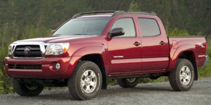 Used 2005 Toyota Tacoma 4x4 Double Cab image 1
