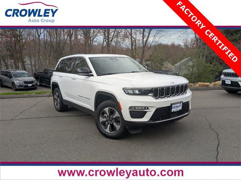 Certified 2022 Jeep Grand Cherokee Limited w/ Luxury Tech Group II image 1