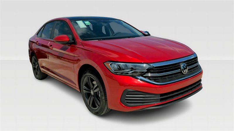 Certified 2024 Volkswagen Jetta SE image 1