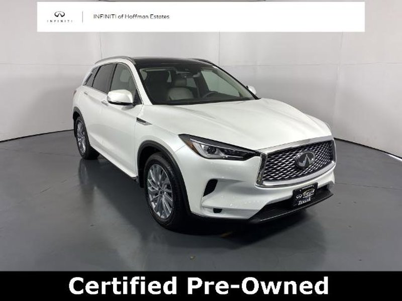 Certified 2025 INFINITI QX50 Luxe w/ Cargo Package image 1