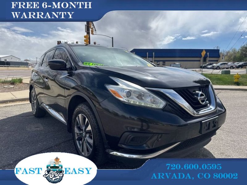 Used 2017 Nissan Murano S image 1