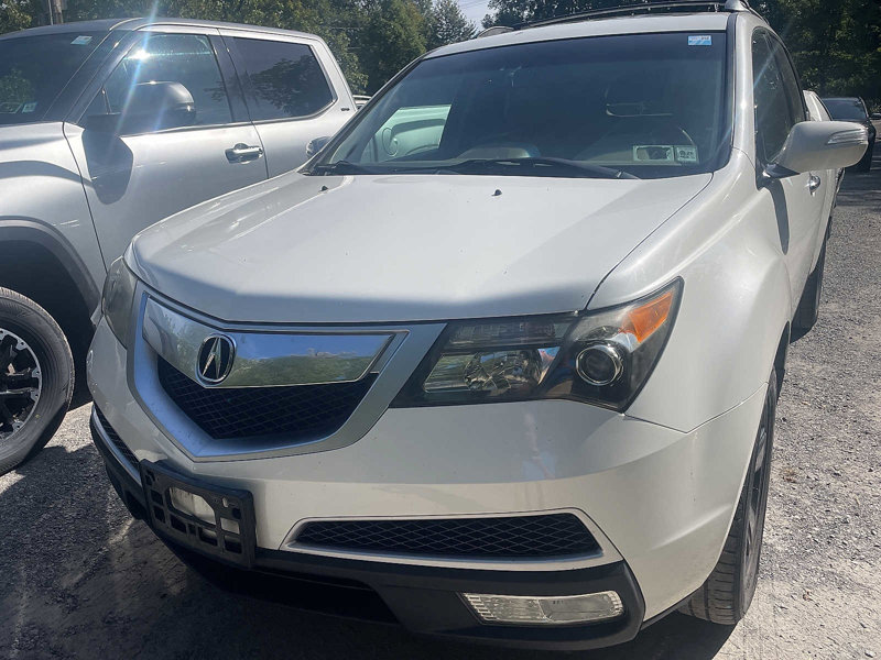 Used 2012 Acura MDX w/ Technology & Entertainment image 1