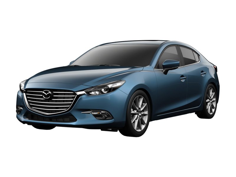 Used 2017 MAZDA MAZDA3 Grand Touring image 1