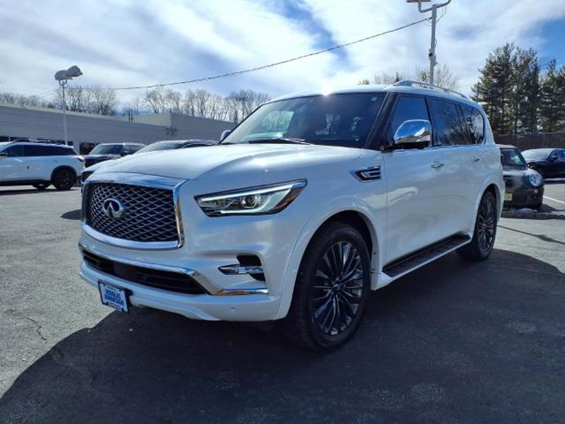 Certified 2023 INFINITI QX80 Sensory w/ Cargo Package image 1