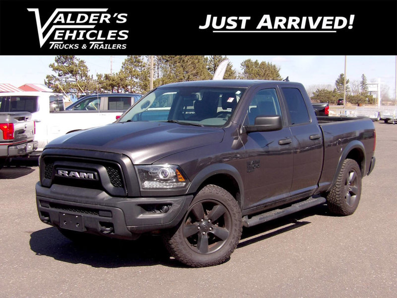 Used 2020 RAM 1500 Classic Warlock w/ Electronics Group image 1
