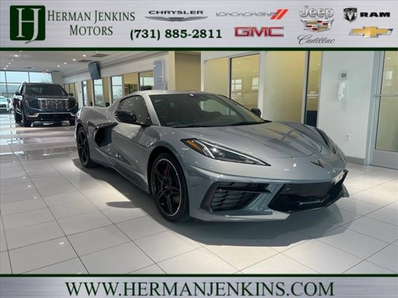 Certified 2025 Chevrolet Corvette Stingray Preferred Cpe w/ Battery Protection Package image 1