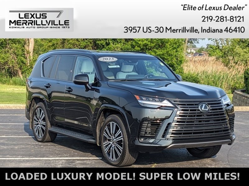 Certified 2023 Lexus LX 600 4WD w/ Appearance Package image 1