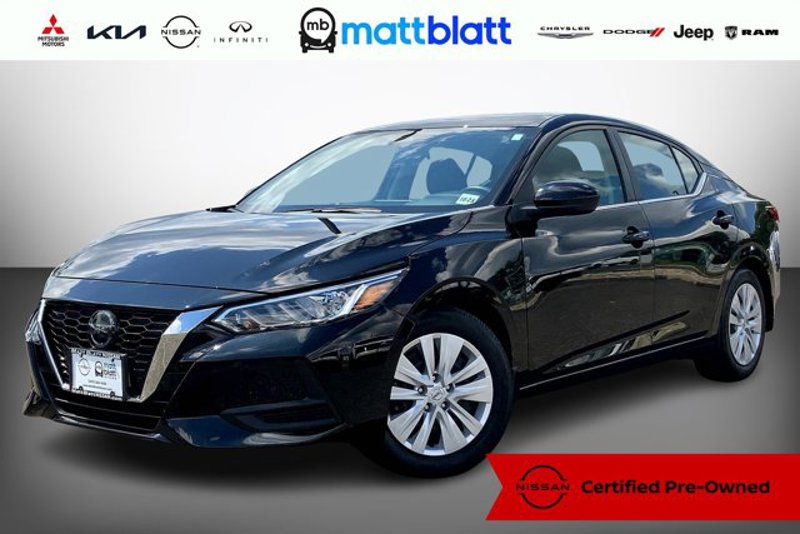 Certified 2023 Nissan Sentra S image 1