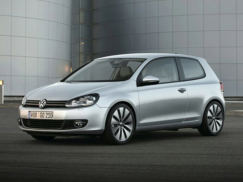 Used 2012 Volkswagen Golf 4-Door image 1