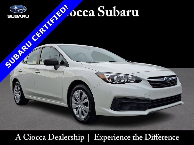 Certified 2021 Subaru Impreza 2.0i image 1