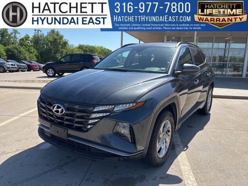 Certified 2024 Hyundai Tucson SEL image 1