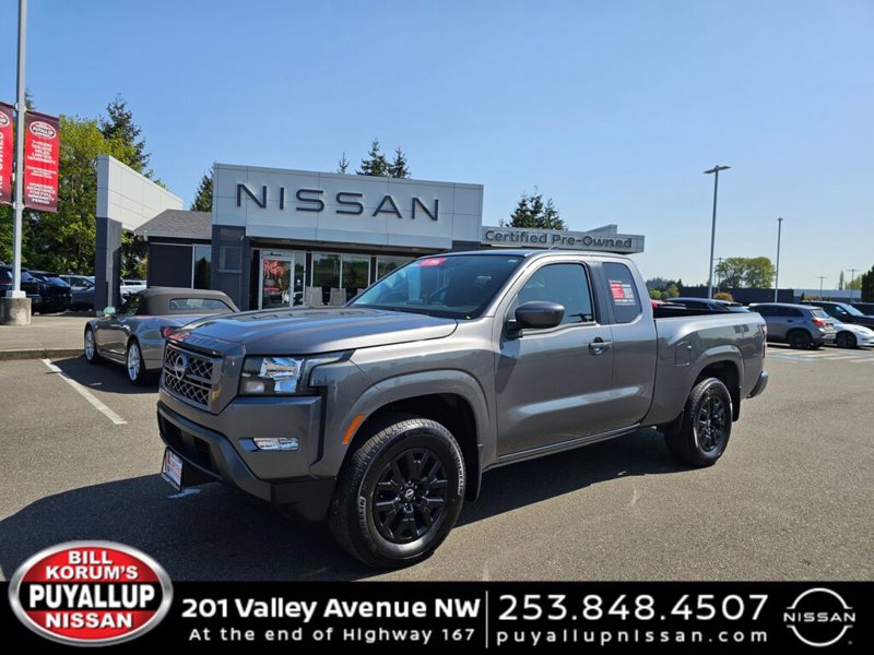 Certified 2023 Nissan Frontier SV w/ SV Convenience Package image 1
