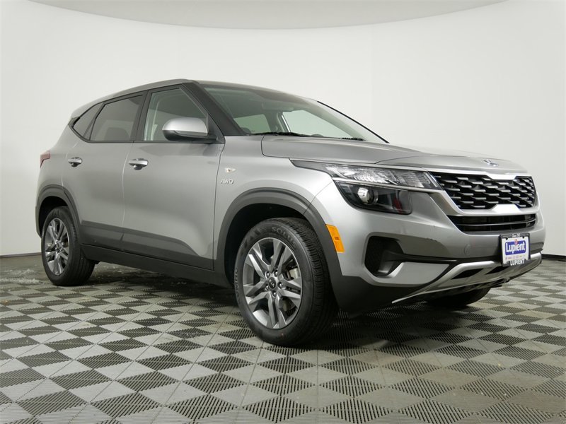 Certified 2021 Kia Seltos LX image 1