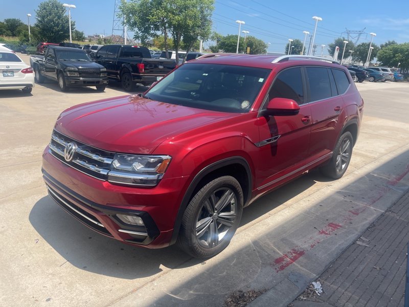 Used 2019 Volkswagen Atlas SE image 1