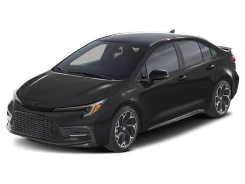 New 2025 Toyota Corolla FX image 1