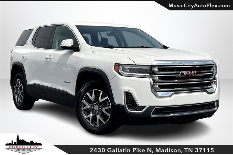 Used 2021 GMC Acadia SLE image 1