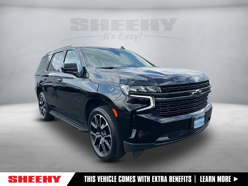 Certified 2021 Chevrolet Tahoe RST w/ Rear Media and Nav Package image 1