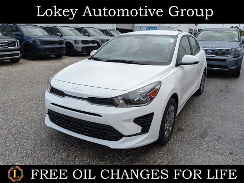 Certified 2023 Kia Rio LX image 1