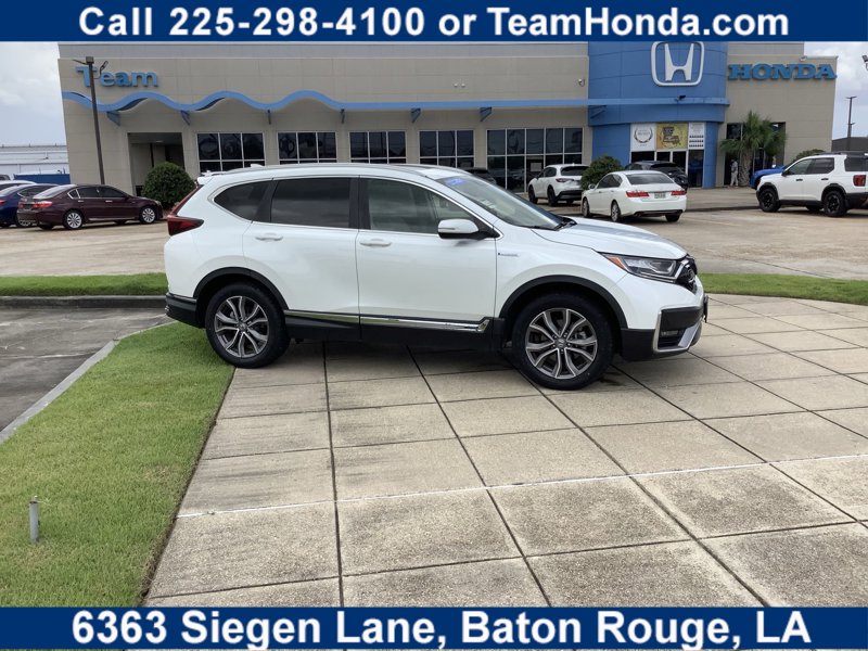 Certified 2021 Honda CR-V Touring image 1