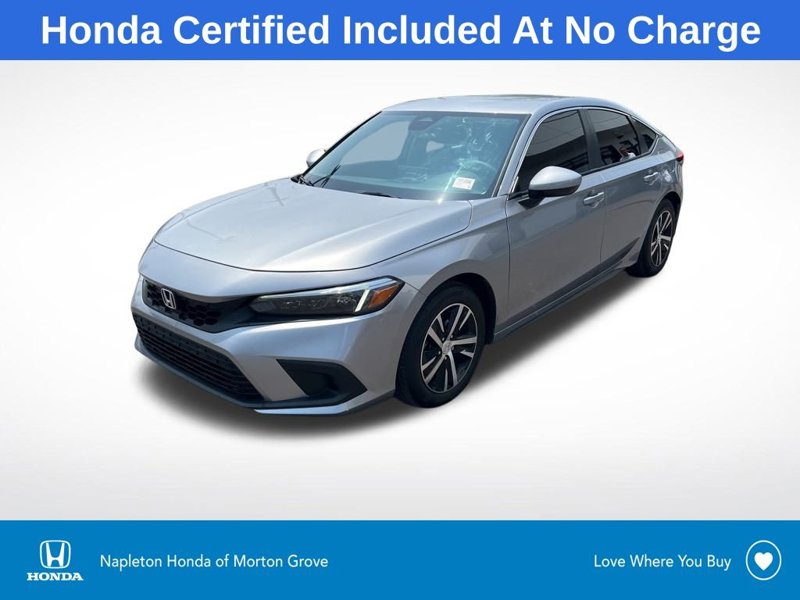 Certified 2024 Honda Civic LX image 1